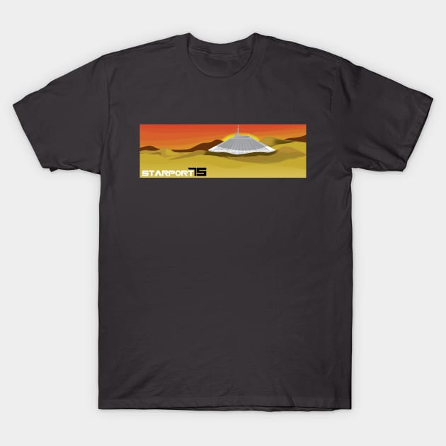 Starport 75 T-Shirt by WearInTheWorld